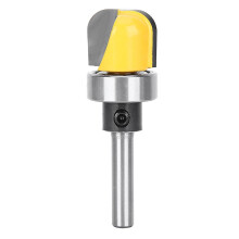 Round Nose Router Bit, Woodworking Cutter, Cemented Carbide Profiling Cutting Tool 6x3/4