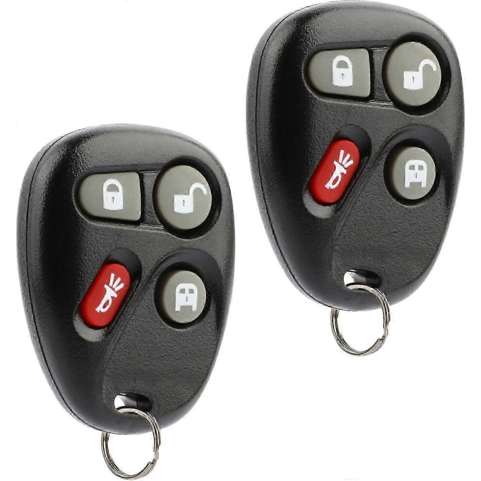Car Key Fob Keyless Entry Remote For 2003-2007 Chevy Express & Gmc Savana 9152359593878