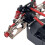 RC Car Upgrade Adjust the Pull Rod Kit Red 3