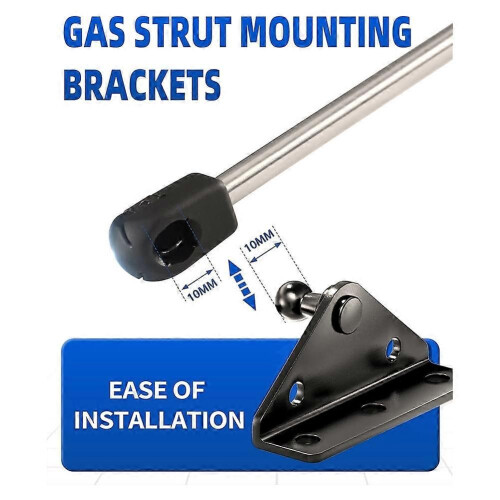 Βάση στήριξης με μπουλόνι σφαιρών 10MM, 4PCS Universal Gas Strut Mounts 1
