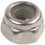 50pcs M2 Zinc Plated Self-Locking Nylon Insert Hex Lock Nuts 4