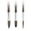 Pinstriping Brush Kit,3 Pcs Professional Striping Brushes Long Liner Script Scroll Rigger Brushes 3
