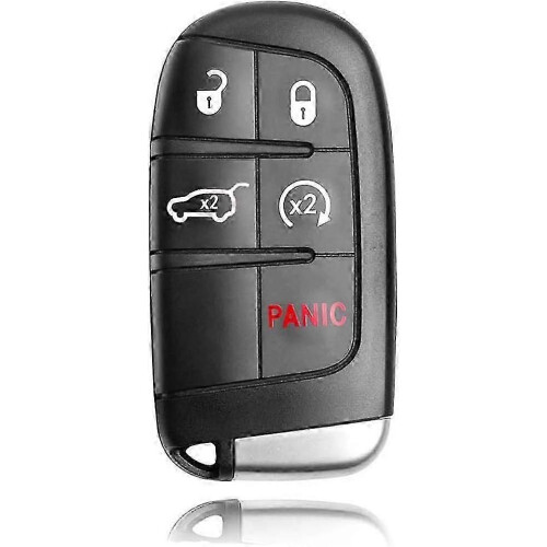 Programmable Replacement Smart Key Fob for 2014-2015 Jeep Grand Cherokee Proximity Entry