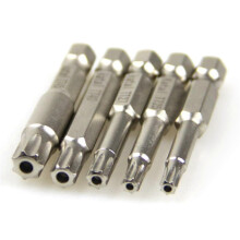 7-Point Hole Plum Screwdriver Head Hexagonal Handle Seven-Point Star Screwdriver Bit TT20 TT25 TT27