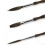 Pinstriping Brush Kit,3 Pcs Professional Striping Brushes Long Liner Script Scroll Rigger Brushes 4