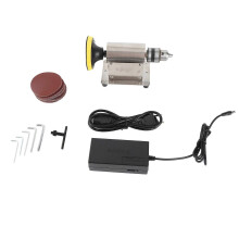 Jewelry Rock Polishing Machine 4500-9000 RPM 7 Level Speed Adjustable Jewelry Rock Polishing Buffer Machine