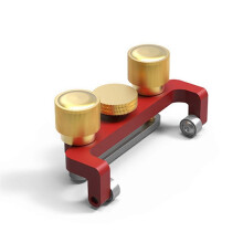 Mini afilador portátil para carpintería, cepillo de carpintero, cuchillas de cuero, herramientas-B