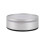LED Light Base with Sensitive Touch Round Colorful Silver Concave 2