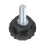 18 Pcs M4X10 Threaded Knurled Thumbscrew Grip Knobs Thumb Screw 2
