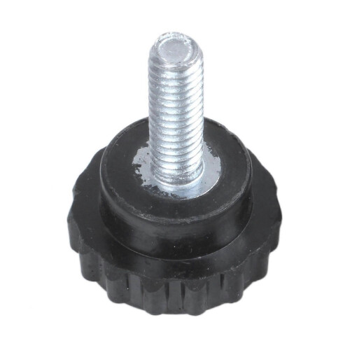 18 Pcs M4X10 Threaded Knurled Thumbscrew Grip Knobs Thumb Screw 1