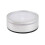 LED Light Base with Sensitive Touch Round Colorful Silver Concave 3
