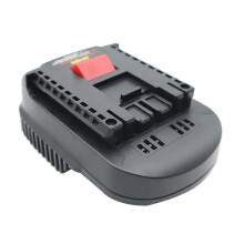 AR18BS for Aeg for RidGid 18V Lithium Battery Battery Adapter Converter for Bosch Lithium Tool AR18BS Battery Adapter