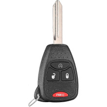 Remote Key Fob for Jeep Wrangler Compass Patriot 2009-2018 Keyless Entry Replacement OH