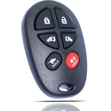 Sienna Key Fob Remote Replacement 2004-2017 GQ43VT20T Keyless Entry