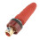 DKJ35-50 Red Quick Fitting Cable Connector with Socket for Welding Machine, 1pc/set 1