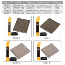 20 PCS Welding Rod General Electrode 3.2x350mm Carbon Steel Welding Rod for Welding Work Welding Cutting Accessories