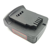 Converter Connector Adapter for Metabo 18V LiHD Li-Ion Battery for Dewalt 18V/20V Lithium Battery Tool