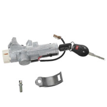 Car Ignition Lock Cylinder Switch with Key D8700-1HL0A for Nissan 2012-2019 LHD