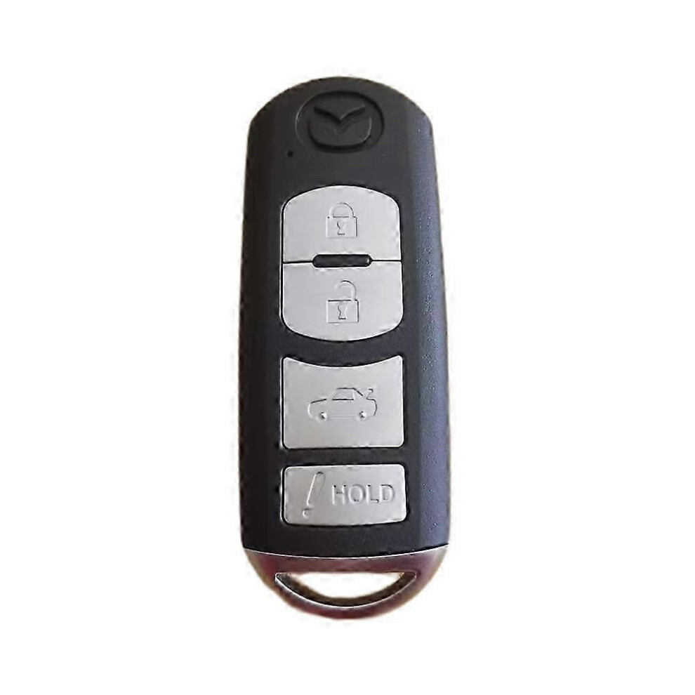 Mazda Key Fob Shell Replacement For M3 M6 Cx-3 Cx-5 Axela Atenza 2014-2018 With Emergency Key Ske13d-01 9152359595155