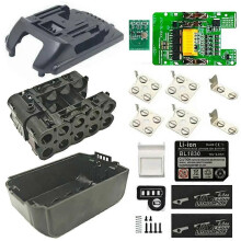 BL1830 Lithium Battery Case BMS PCBA Balance Charging Protection Board Shell for MAKITA 18V BL1860B 6.0Ah LED Indicator