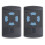 2 Pack Garage Door Remote Control Transmitter for HORMANN HSM4-868 - Universal Replacement 1