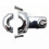 Motorcycle Clutch Lever Mount Bracket Perch Fit for Super Glide Bob(Silver) 2