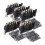5Pcs for 20V10 Core 21700 Electric Core Power Tool Plastic Shell Protection Board 1