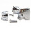 Motorcycle Clutch Lever Mount Bracket Perch Fit for Super Glide Bob(Silver) 3