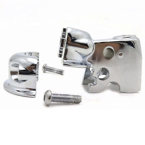 Motorcycle Clutch Lever Mount Bracket Perch Fit for Super Glide Bob(Silver) 2
