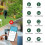 Zigbee Smart Soil Moisture Meter Tuya App Control Soil Tester Temperature Humidity Sensor for Garden 3
