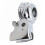 Motorcycle Clutch Lever Mount Bracket Perch Fit for Super Glide Bob(Silver) 4