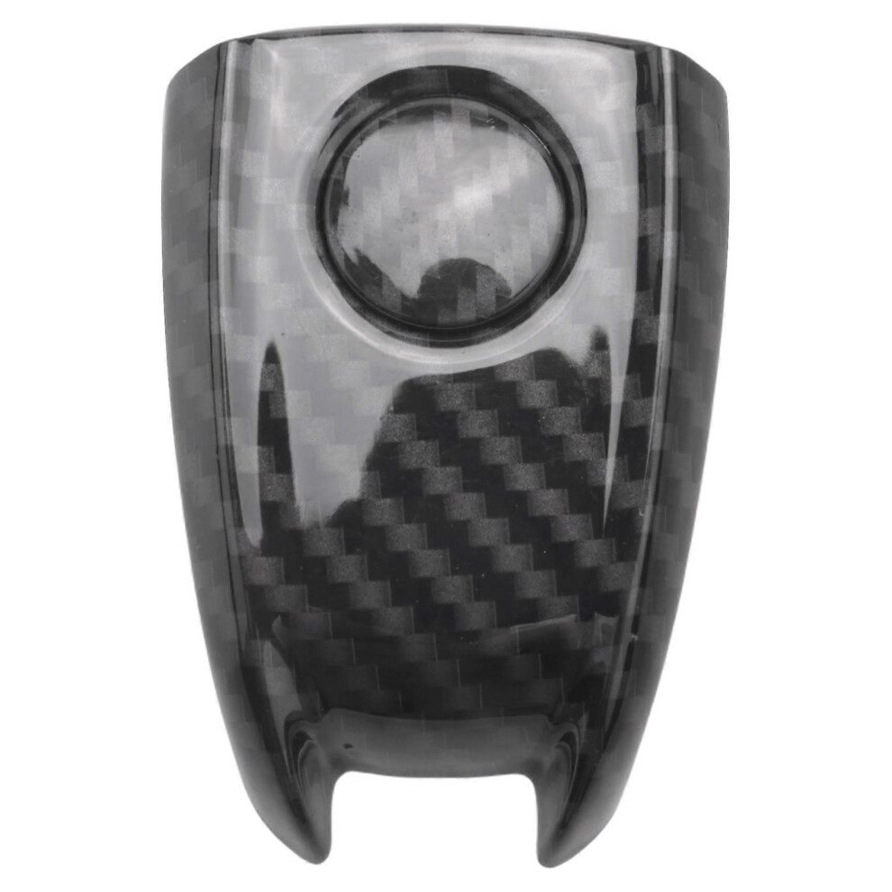 Abs Carbon Fiber For Alfa Romeo Giulia Stelvio 17-18 Key Remote Fob Cover Case 9152359595858