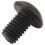 M5x8mm Button Head Hex Socket Cap Screw Bolt Black 50 pcs 2