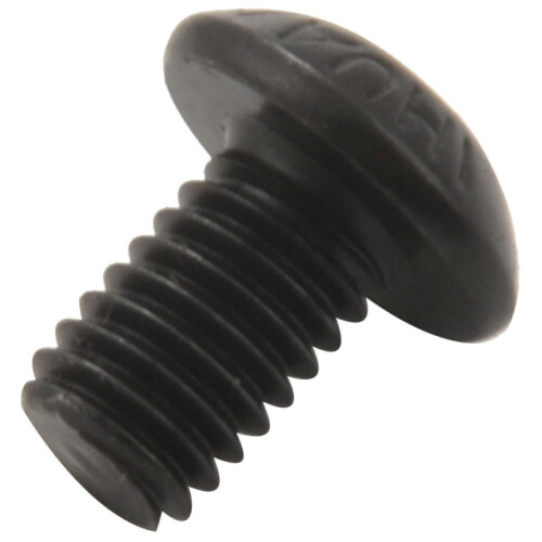 M5x8mm Button Head Hex Socket Cap Screw Bolt Black 50 pcs 1