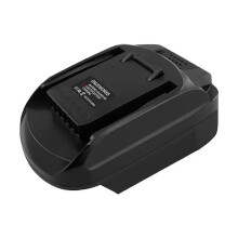 DM20WORX6 Power Tool Adapter Converter for 18V 20V Lithium Battery for 20V 6 Pin Power Tools