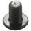 M5x8mm Button Head Hex Socket Cap Screw Bolt Black 50 pcs 3