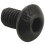 M5x8mm Button Head Hex Socket Cap Screw Bolt Black 50 pcs 4