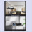 Ceiling Mount Tray Wall Mount Bracket compatible for Cameras & Projectors,A 2