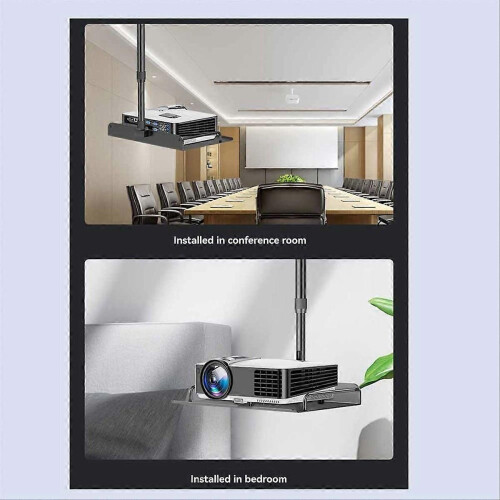 Ceiling Mount Tray Wall Mount Bracket compatible for Cameras & Projectors,A 1