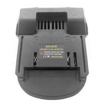 For Bosch Convert to Hitachi / Hikoki 18V Li-Ion Battery Power Tool Battery Adapter Converter BS18HK BAT622 BAT618