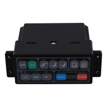 24V 543-00049 Air Conditioner Control Panel Air Conditioner Controller for Doosan Daewoo DH225-5 DH220-5 S220-V S225-V