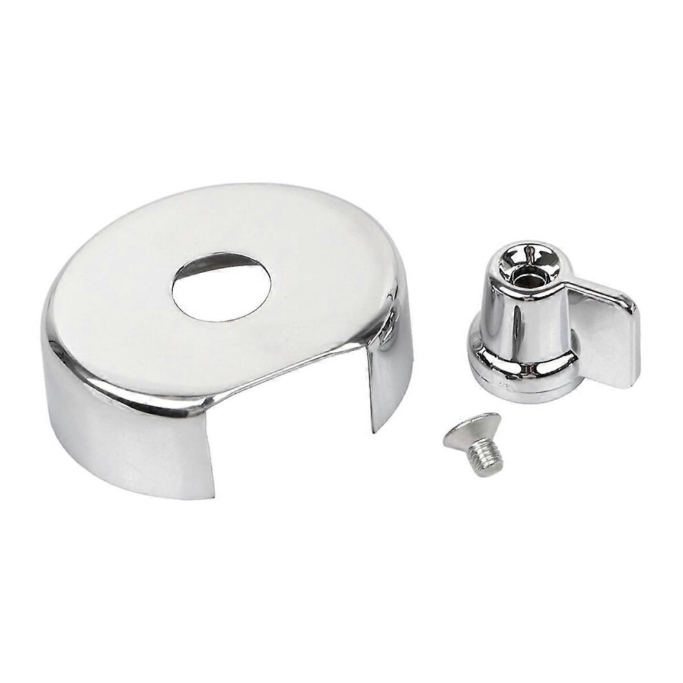 Chrome Valve Knob & Cover For Shadow Vt750cd Deluxe 1998-03 2001 9152359608497