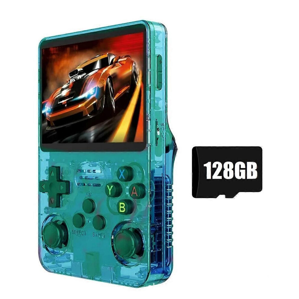 K36s R36s Retro Game Console 128Gb Linux System 3.5 Inch Ips Screen Wifi Portable Pocket Game Playe 9409192831262