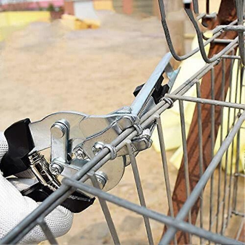 Σετ πένσας για καρφιά γουρουνιού τύπου M με 2400 τεμάχια κλιπ M 1