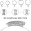 Ring Sizer Measuring Tool Kit, Plastic Ring Mandrel 3