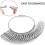 Ring Sizer Measuring Tool Kit, Plastic Ring Mandrel 4