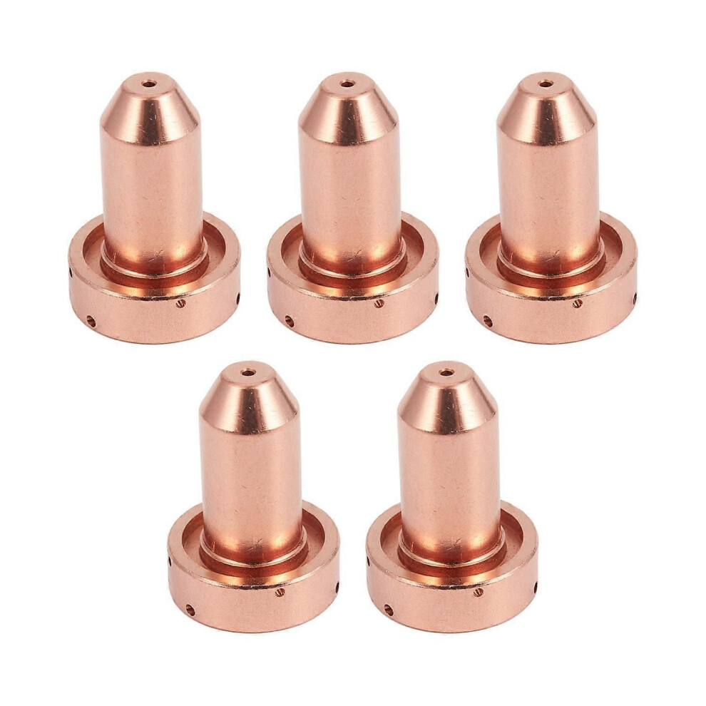 5Pcs 9-8210 Plasma Cutting Torch Nozzle 60Amp Tip For Sl60 Sl100 Consumable Part 649E 9152359617802