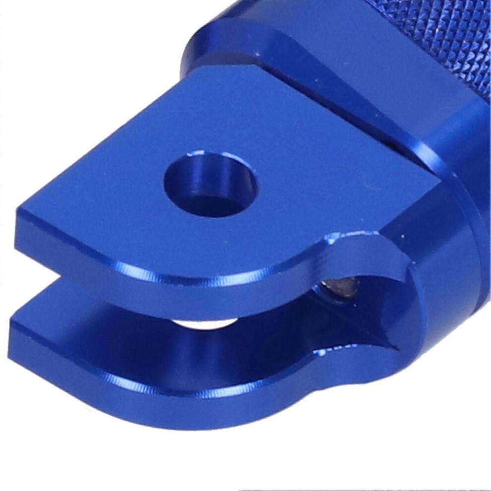 Motorcycle Front Foot Peg Rest Cnc Aluminum Modification For Yamaha Mtâ03 Mtâ07 Mtâ09 Mtâ10 Mtâ25Black 9152359597265