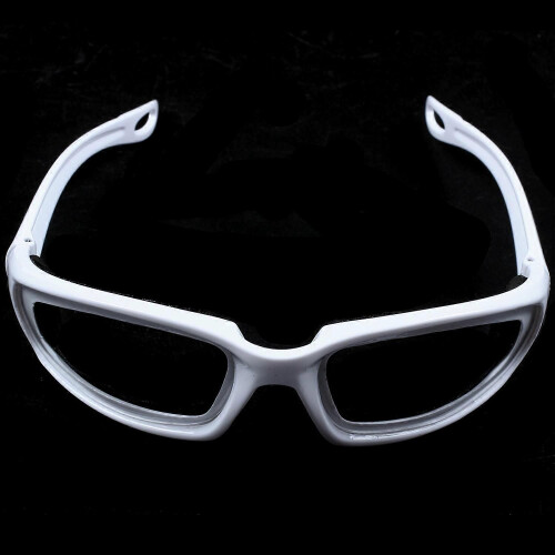 Tears Free Onion Chopping Goggles Glasses Eye Protector Kitchen Gadget Tool White 2