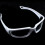 Tears Free Onion Chopping Goggles Glasses Eye Protector Kitchen Gadget Tool White 4